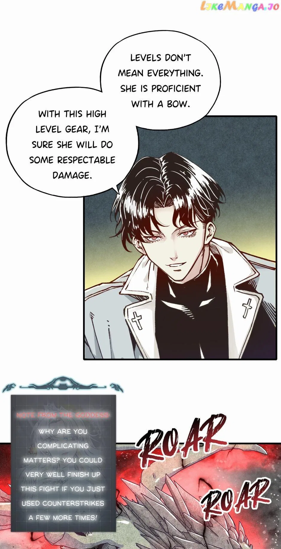 Try me again if you Dare! Chapter 41 – Page 37