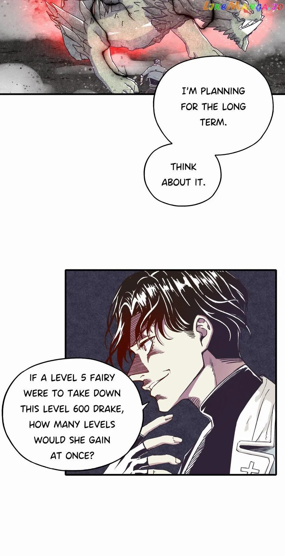 Try me again if you Dare! Chapter 41 – Page 38