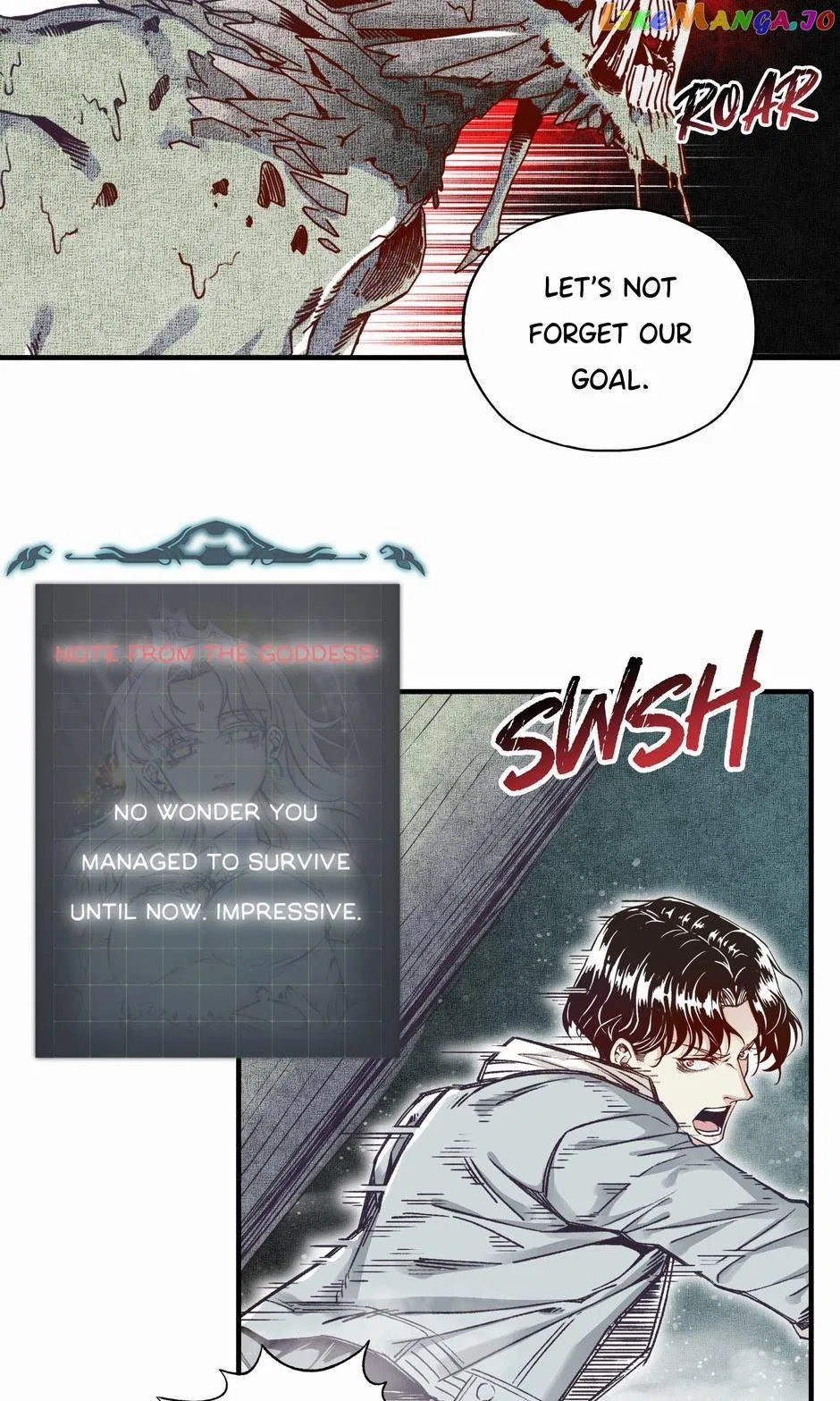 Try me again if you Dare! Chapter 41 – Page 40