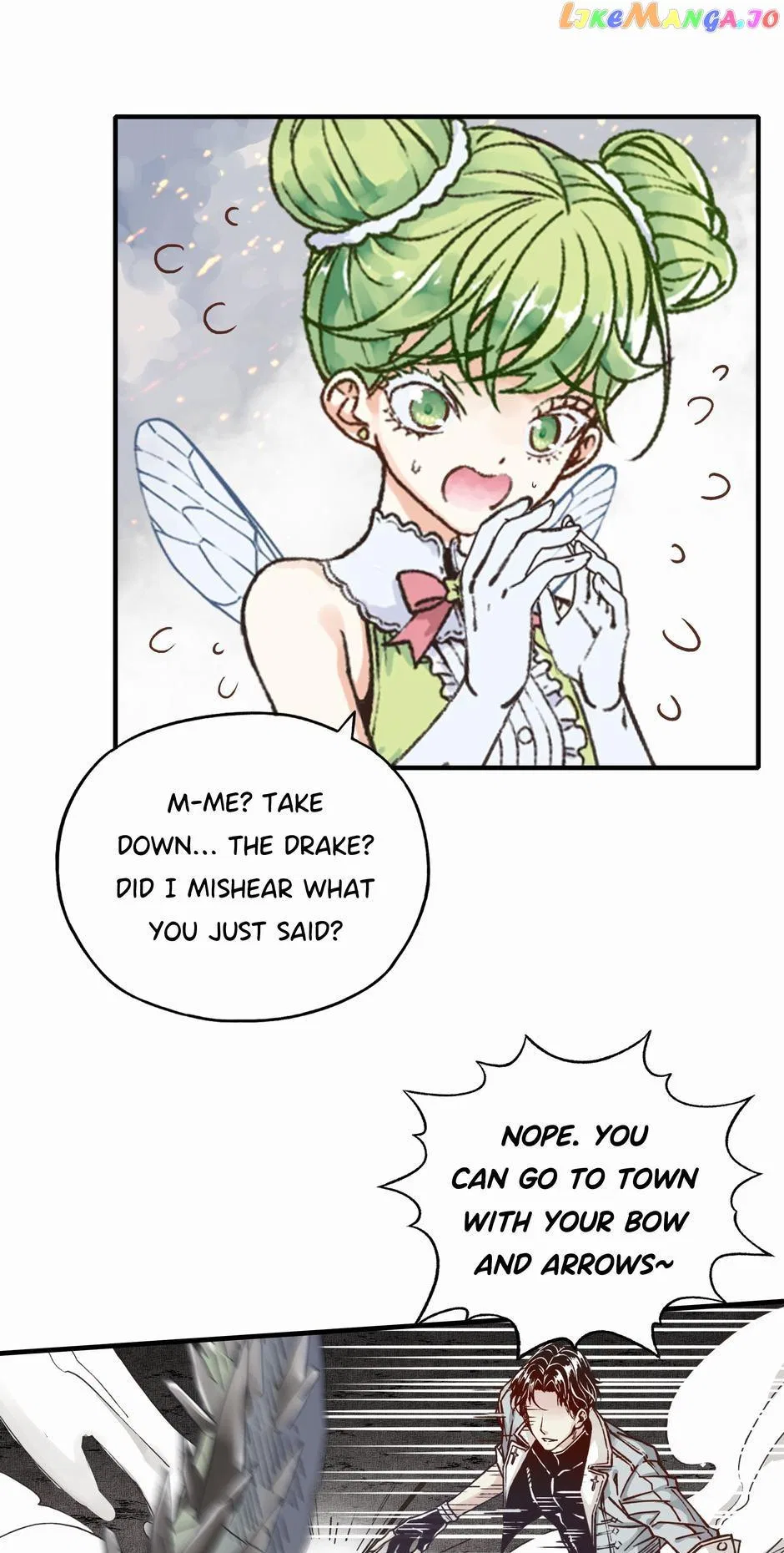 Try me again if you Dare! Chapter 41 – Page 42