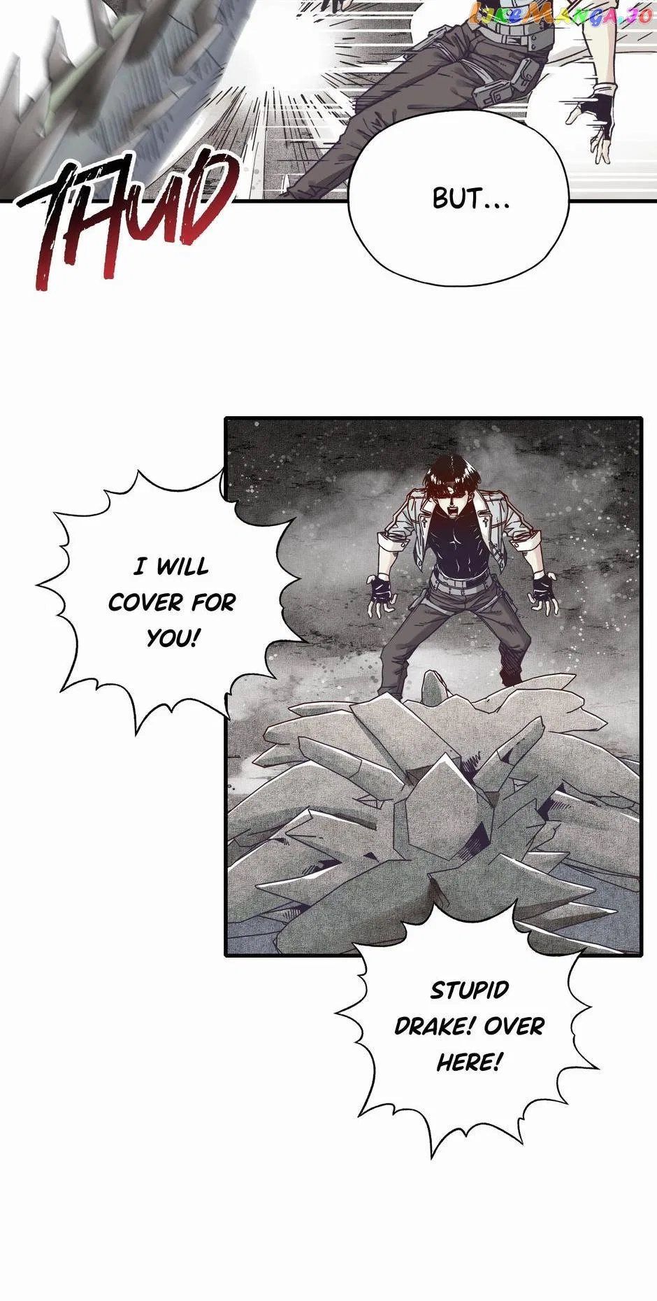 Try me again if you Dare! Chapter 41 – Page 43