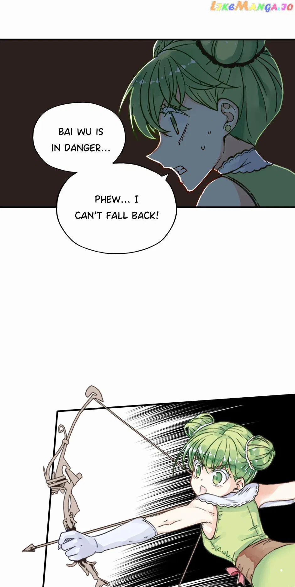 Try me again if you Dare! Chapter 41 – Page 44