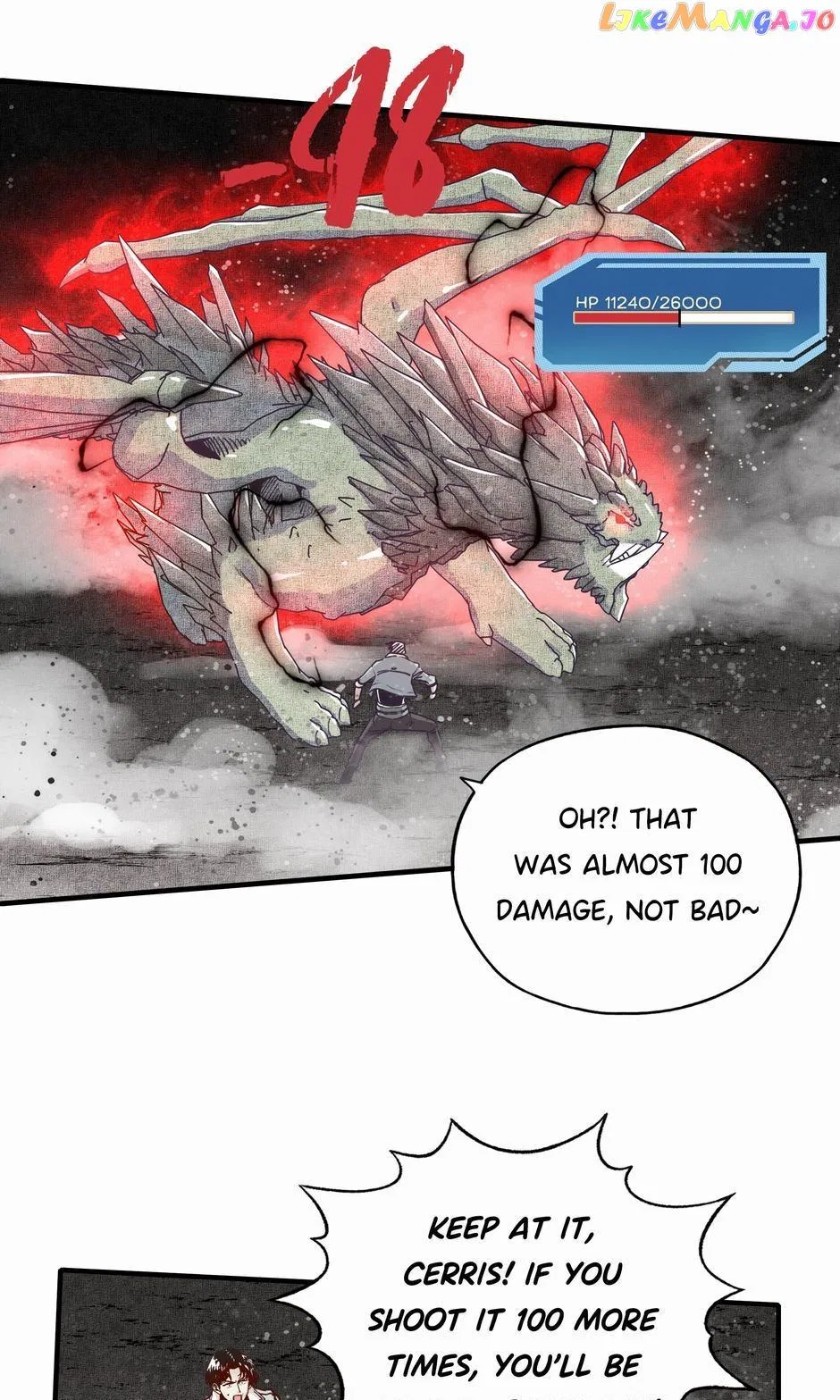 Try me again if you Dare! Chapter 41 – Page 46