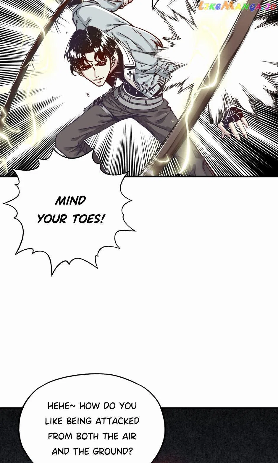 Try me again if you Dare! Chapter 41 – Page 50