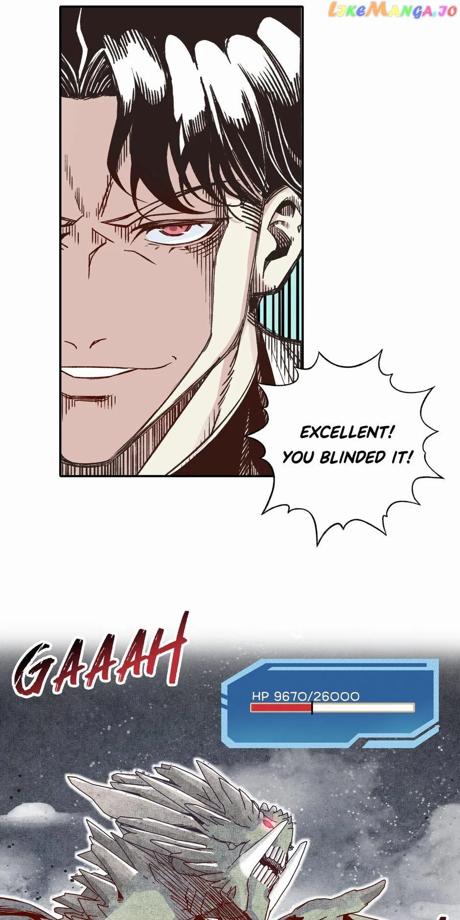 Try me again if you Dare! Chapter 41 – Page 54
