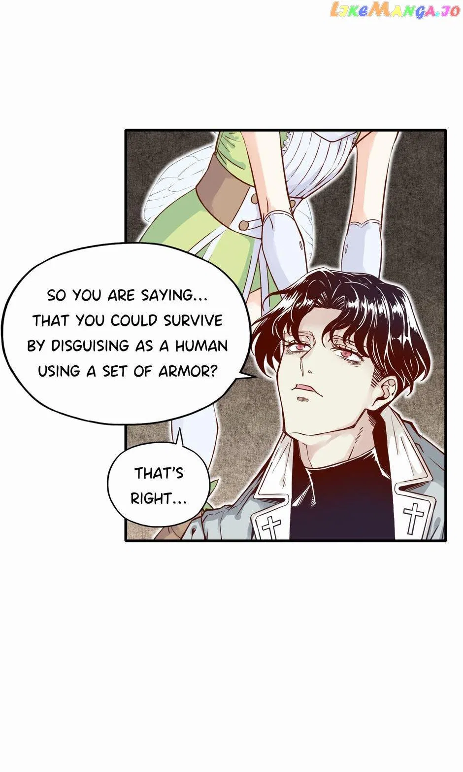 Try me again if you Dare! Chapter 40 – Page 12