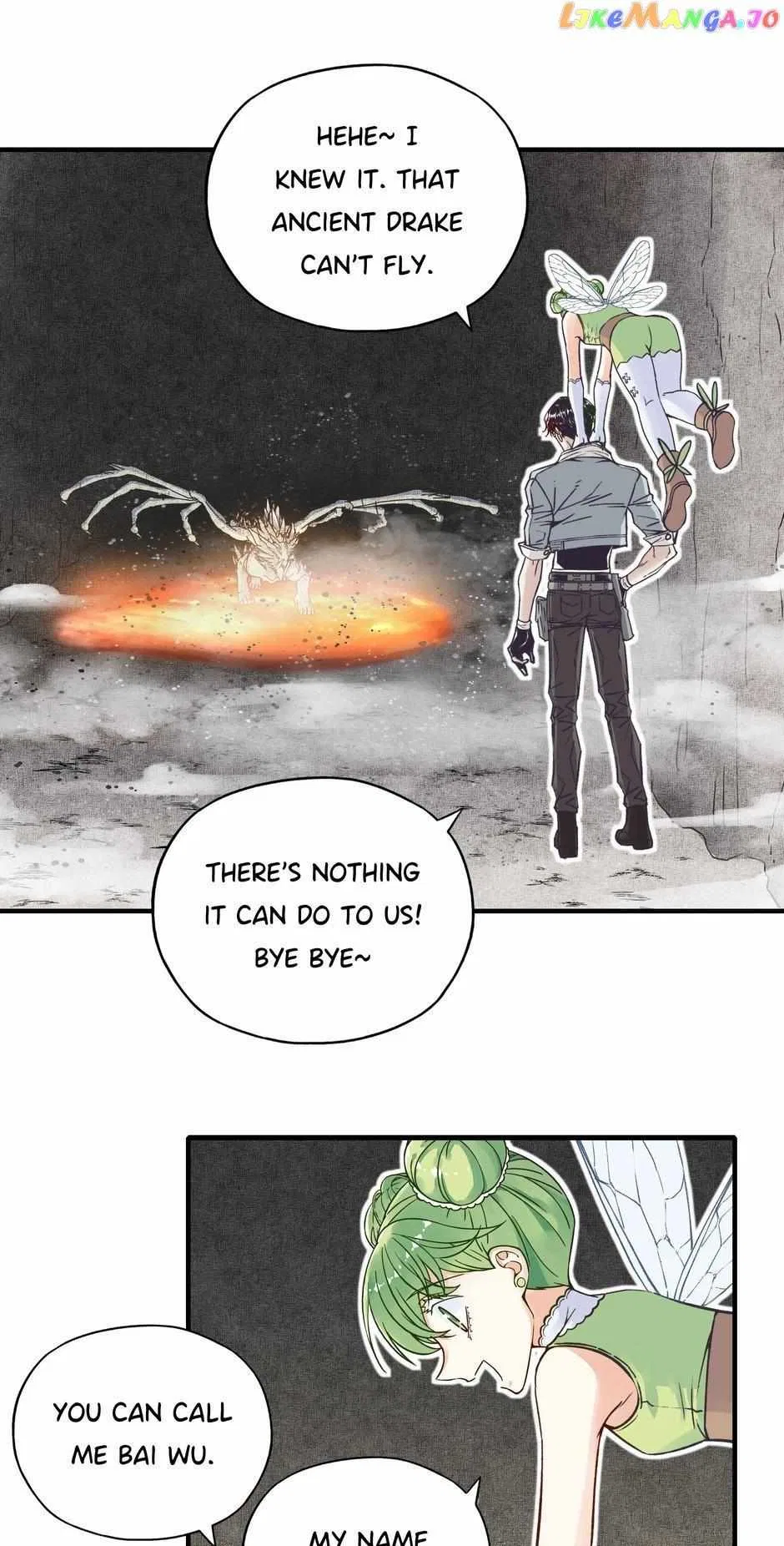 Try me again if you Dare! Chapter 40 – Page 15
