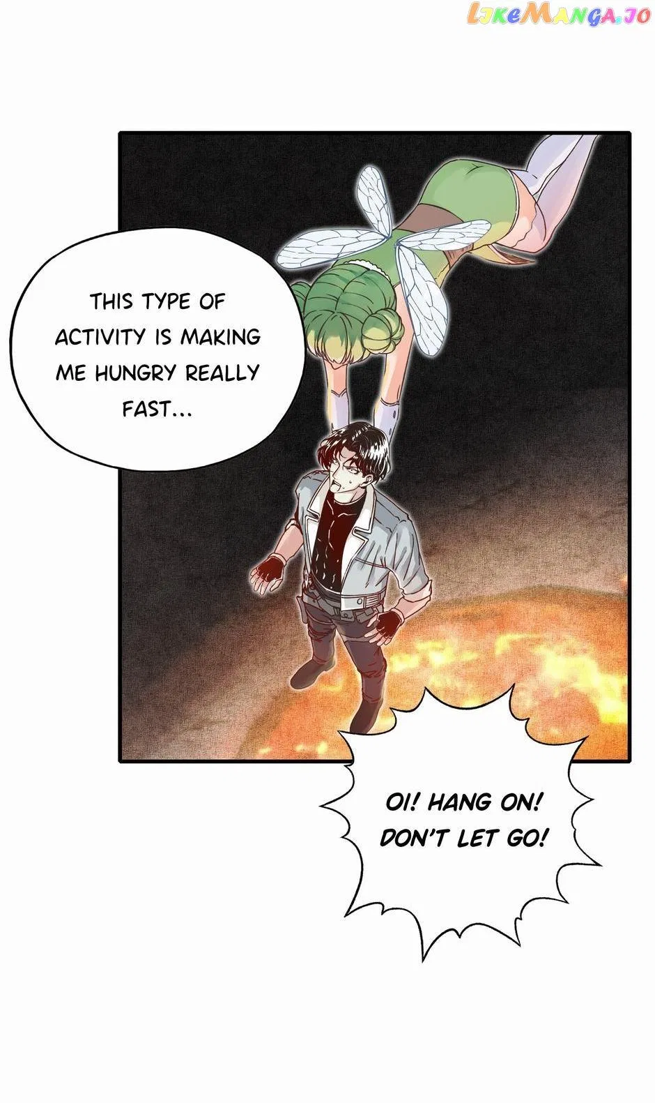 Try me again if you Dare! Chapter 40 – Page 20