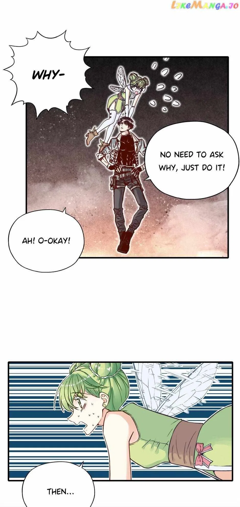 Try me again if you Dare! Chapter 40 – Page 26