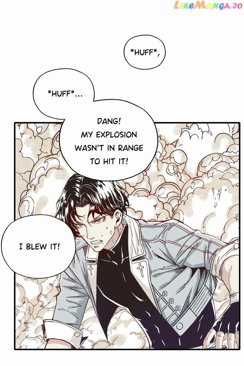 Try me again if you Dare! Chapter 40 – Page 43