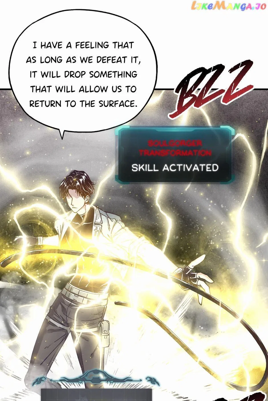 Try me again if you Dare! Chapter 40 – Page 46
