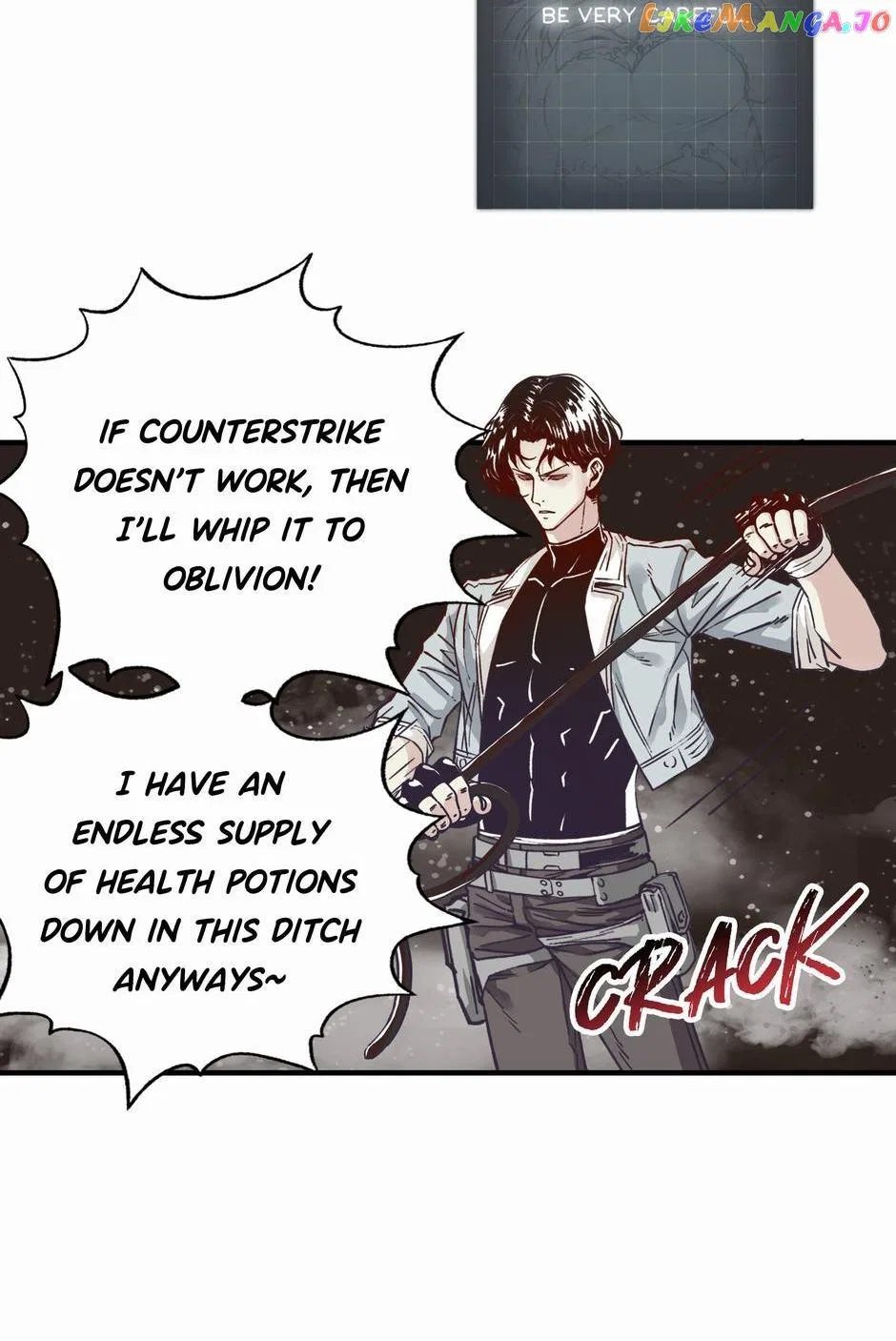 Try me again if you Dare! Chapter 40 – Page 48