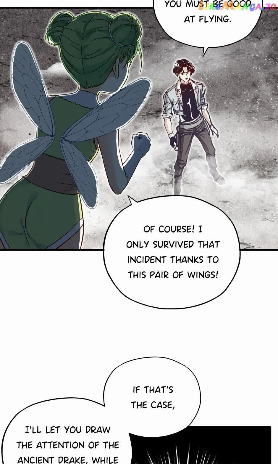 Try me again if you Dare! Chapter 40 – Page 50