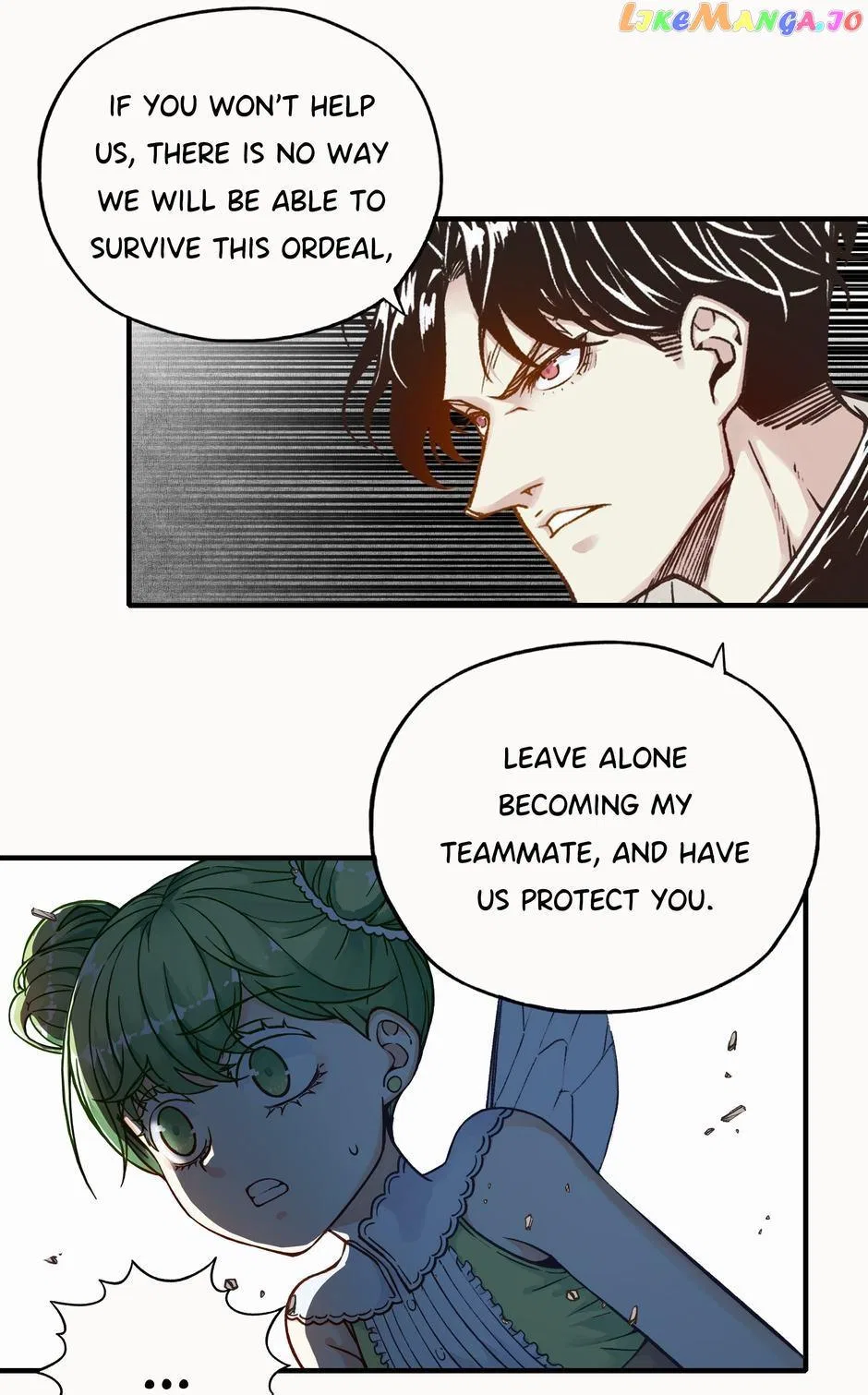 Try me again if you Dare! Chapter 40 – Page 54