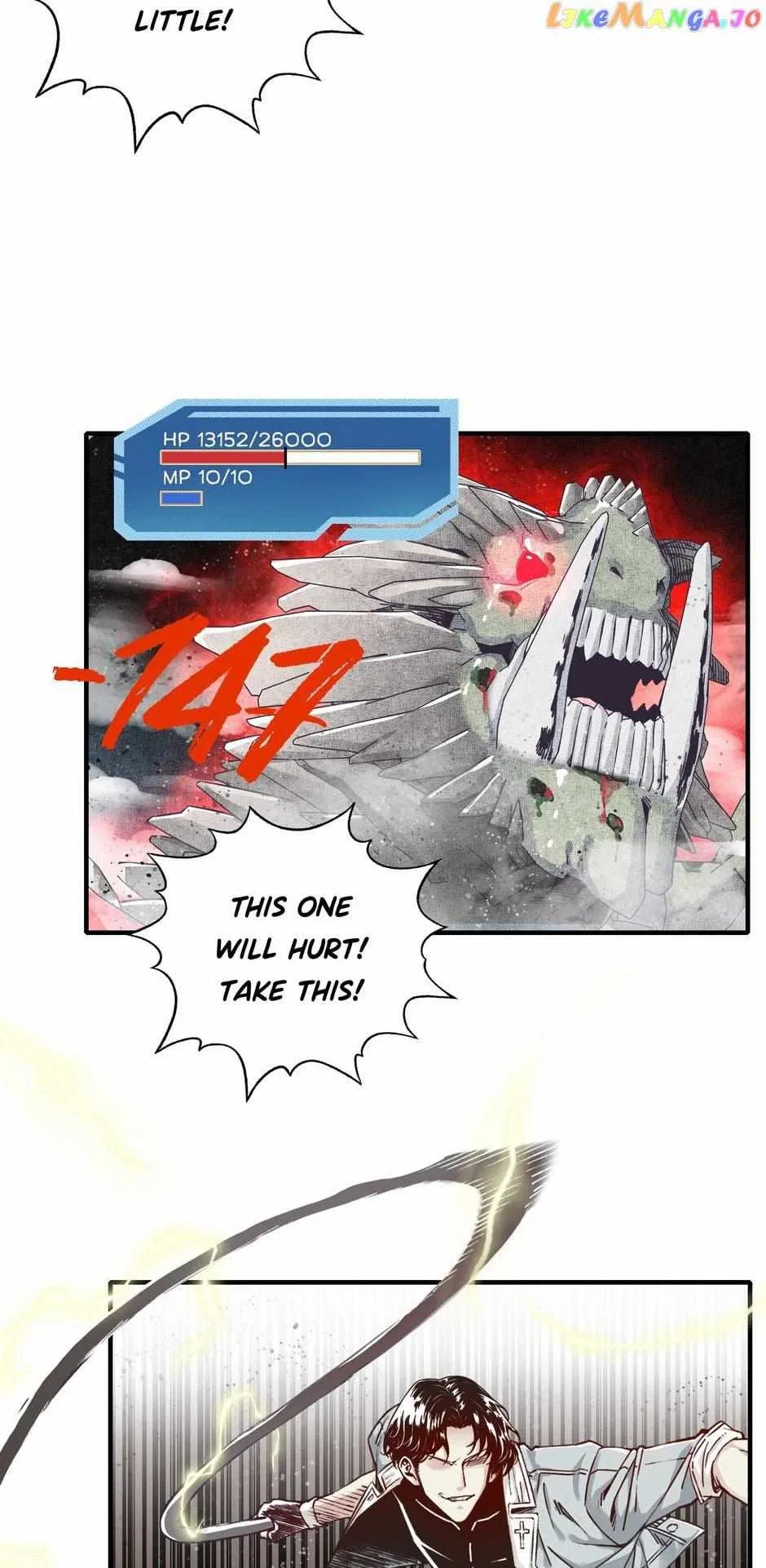 Try me again if you Dare! Chapter 40 – Page 62