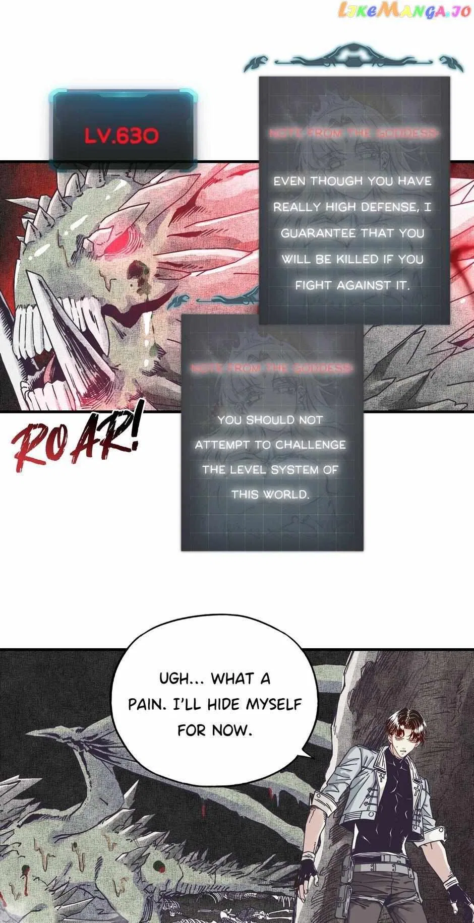 Try me again if you Dare! Chapter 39 – Page 12