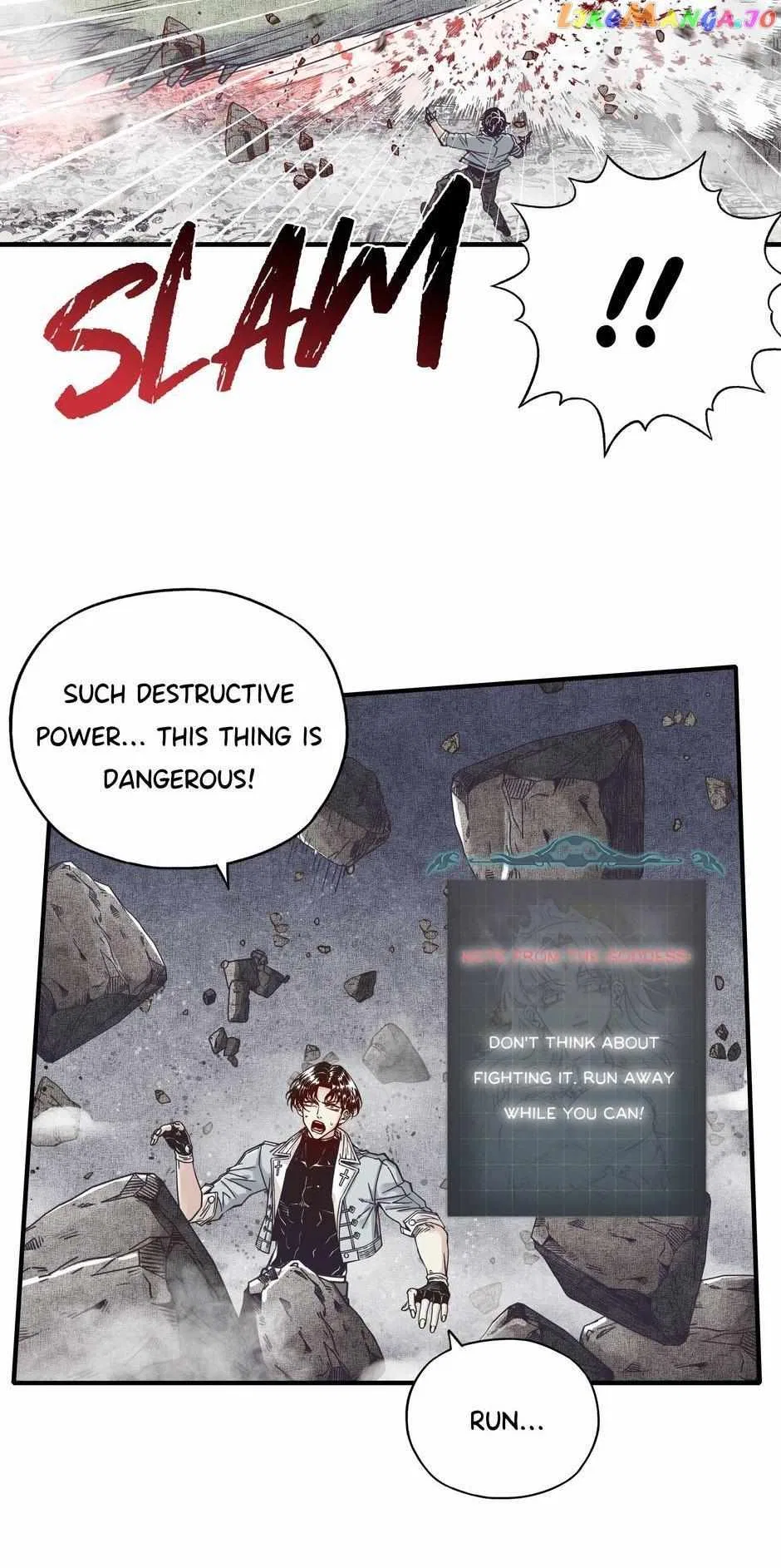 Try me again if you Dare! Chapter 39 – Page 24