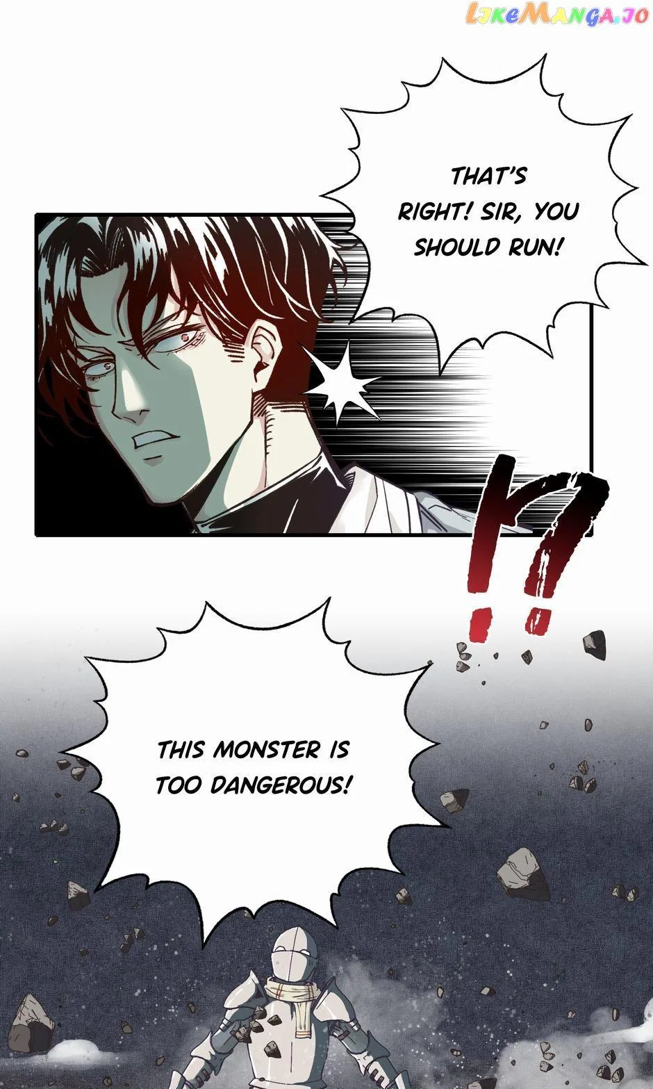 Try me again if you Dare! Chapter 39 – Page 25