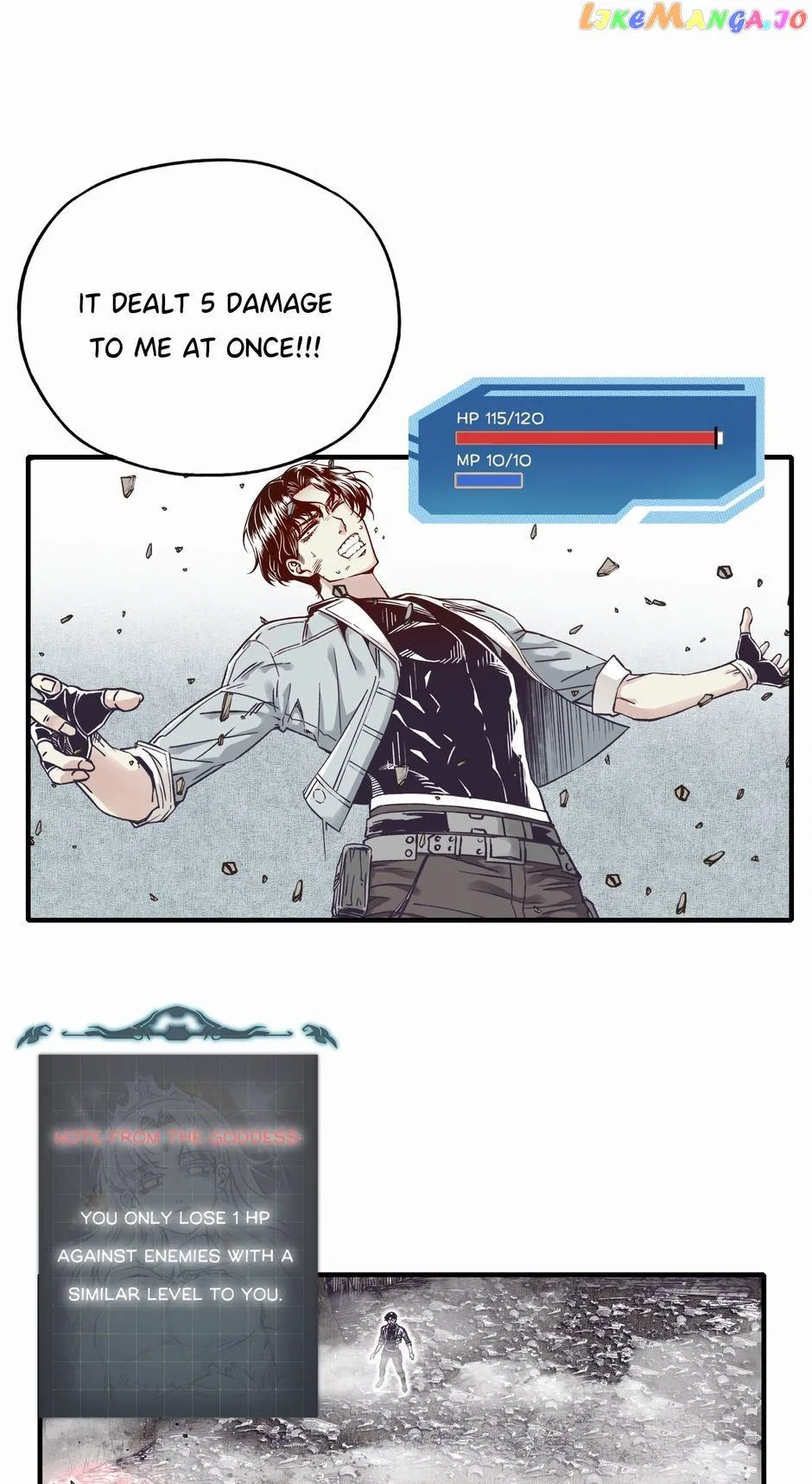 Try me again if you Dare! Chapter 39 – Page 33