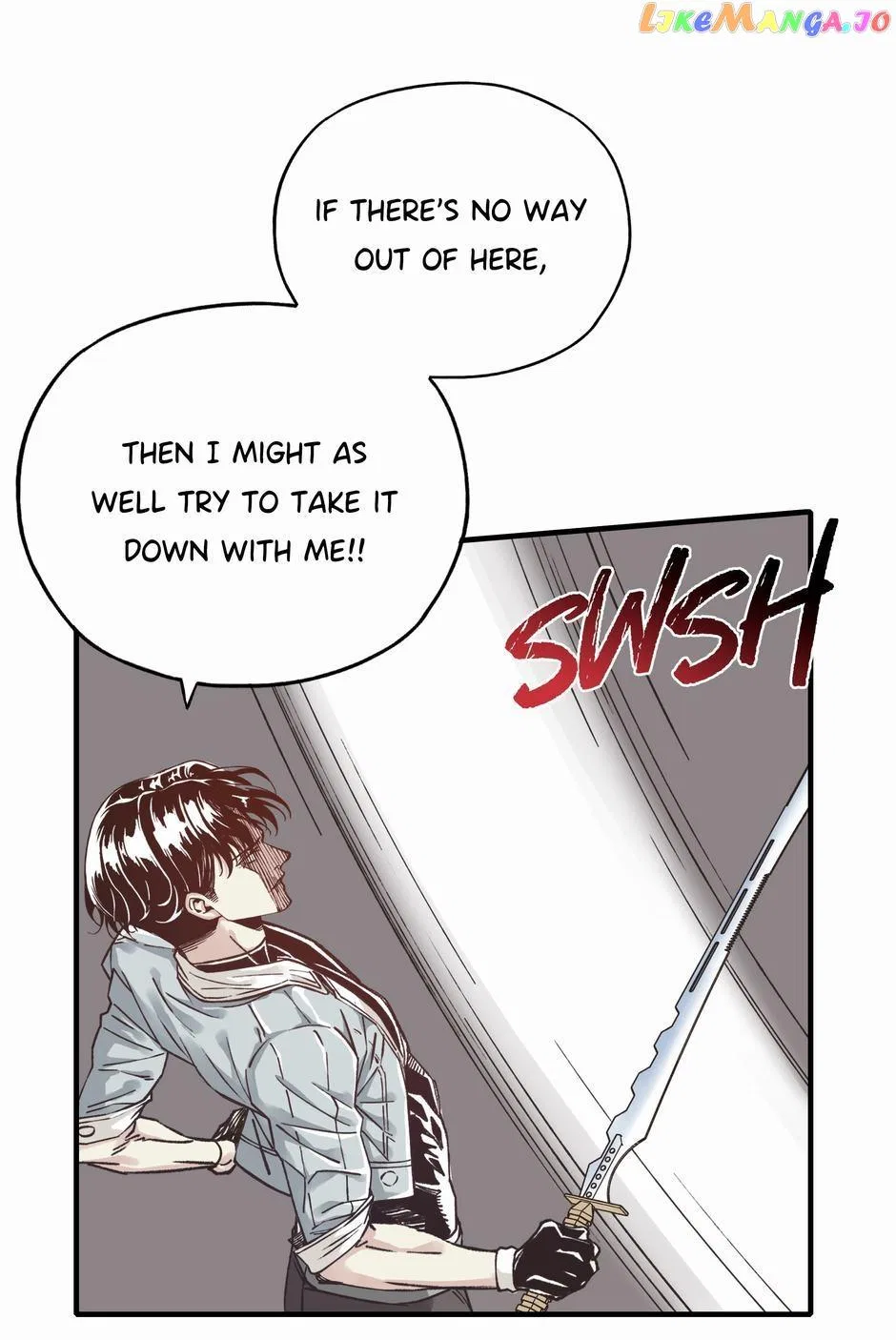 Try me again if you Dare! Chapter 39 – Page 38