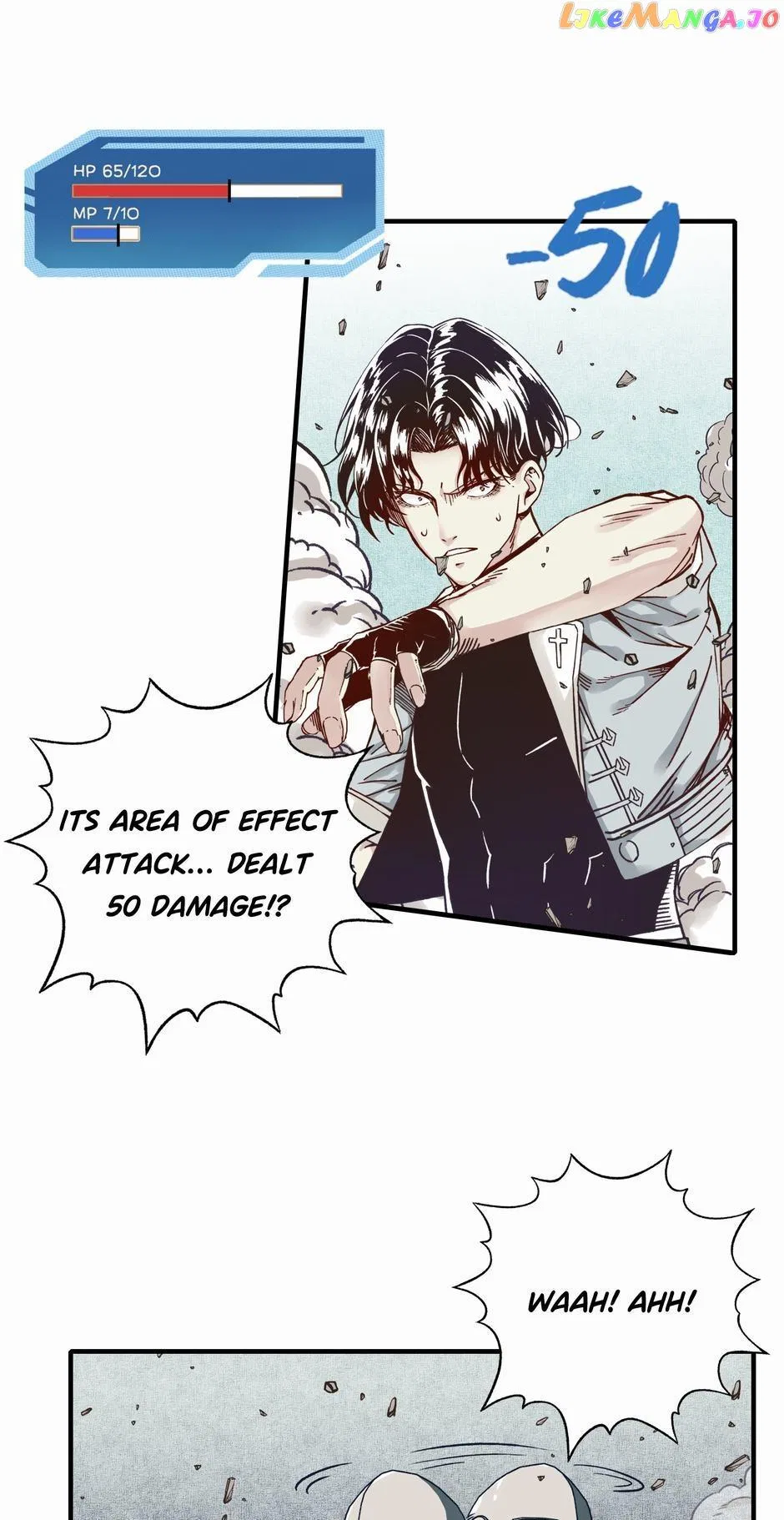 Try me again if you Dare! Chapter 39 – Page 48
