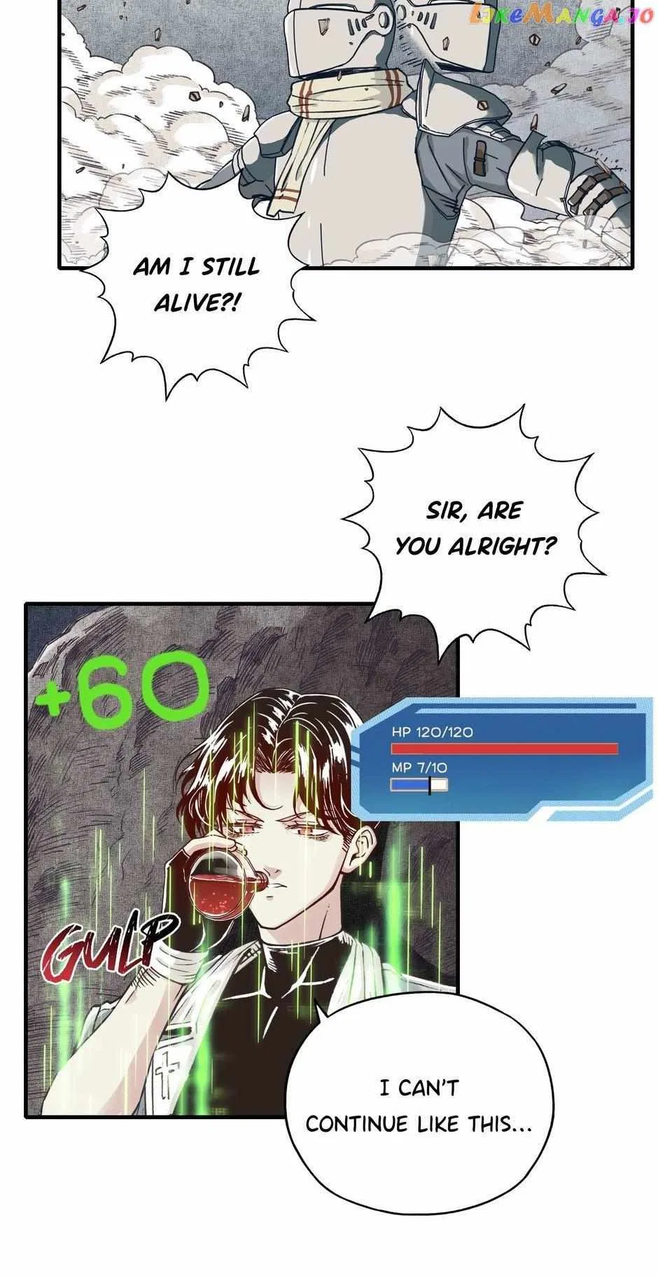 Try me again if you Dare! Chapter 39 – Page 49