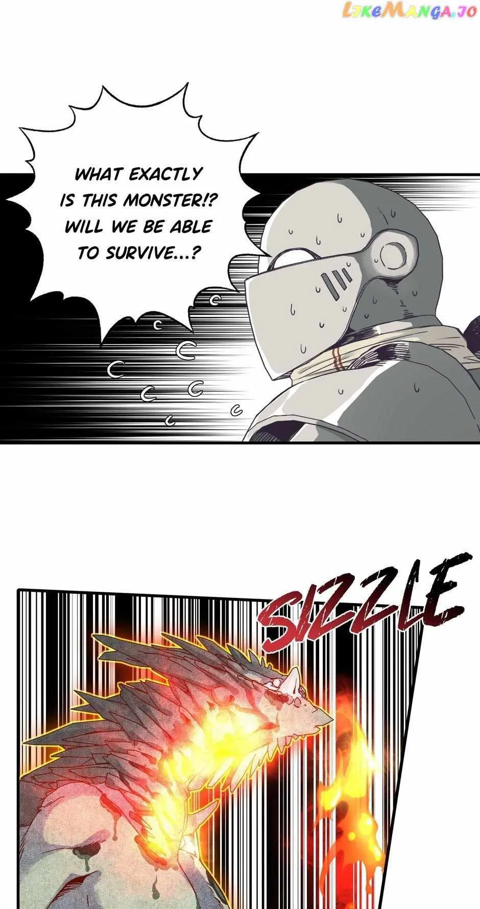 Try me again if you Dare! Chapter 39 – Page 50