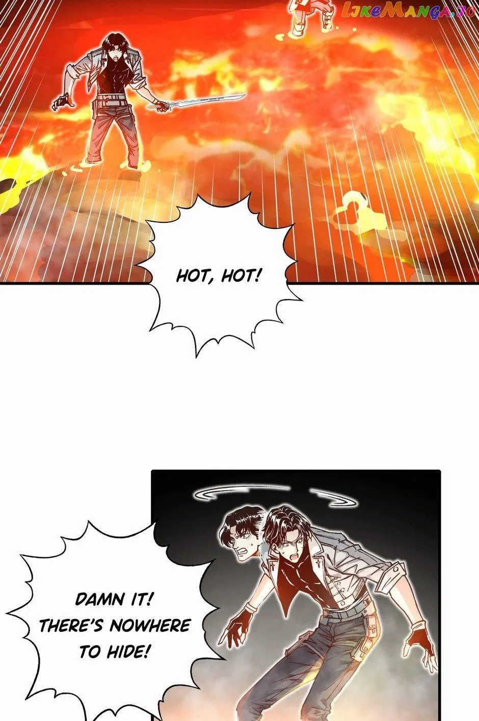 Try me again if you Dare! Chapter 39 – Page 53