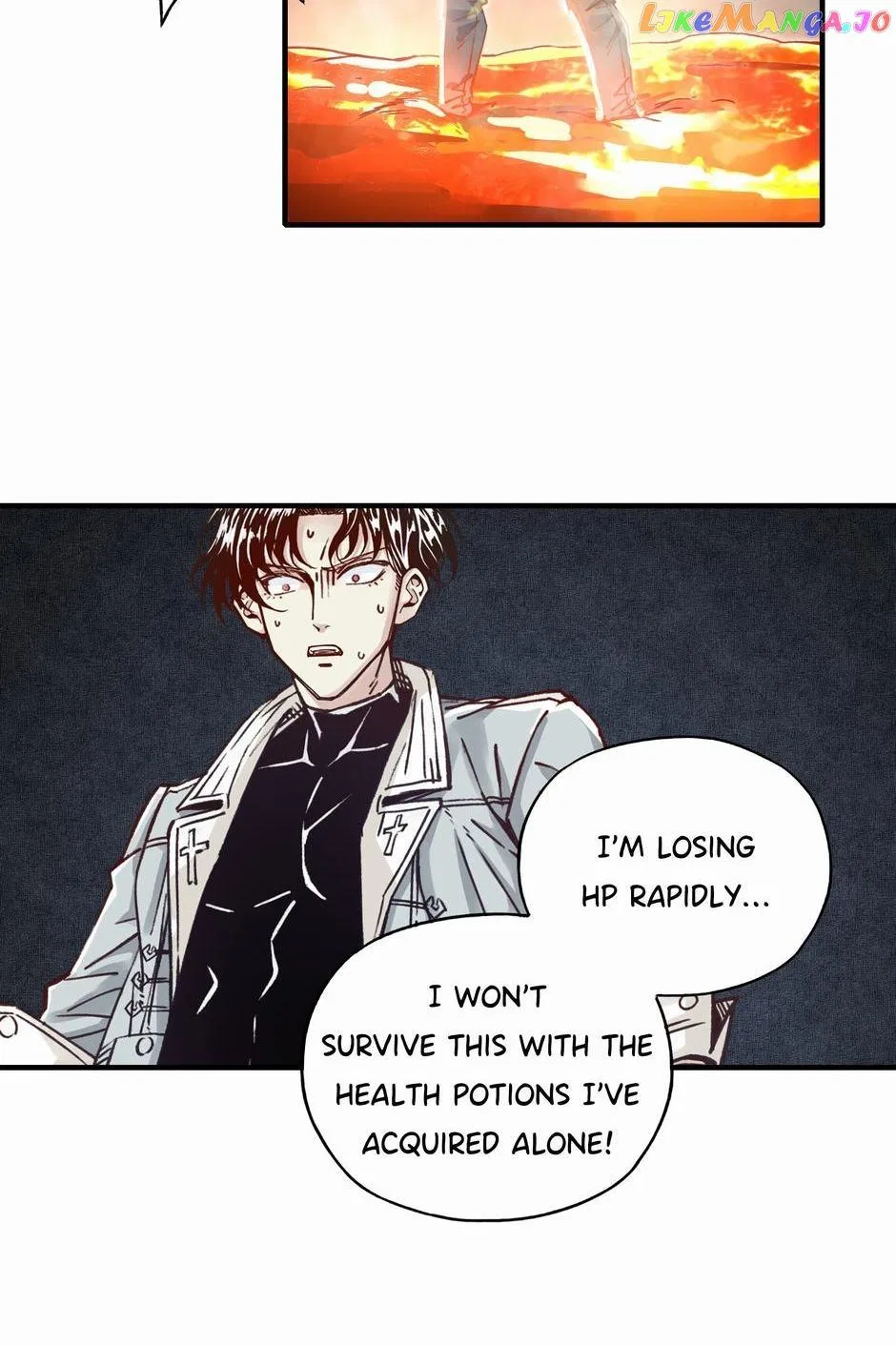 Try me again if you Dare! Chapter 39 – Page 54