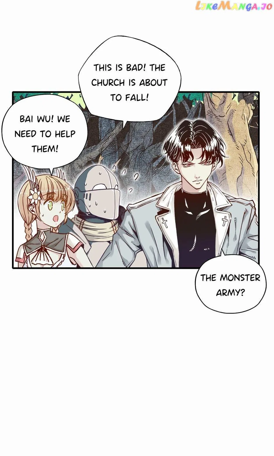 Try me again if you Dare! Chapter 38 – Page 6
