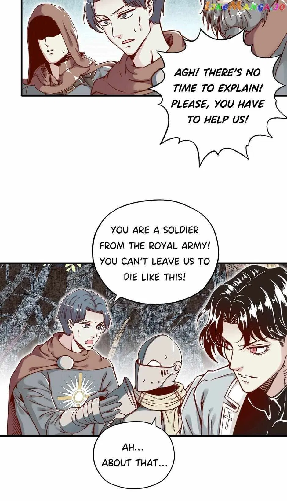 Try me again if you Dare! Chapter 38 – Page 8