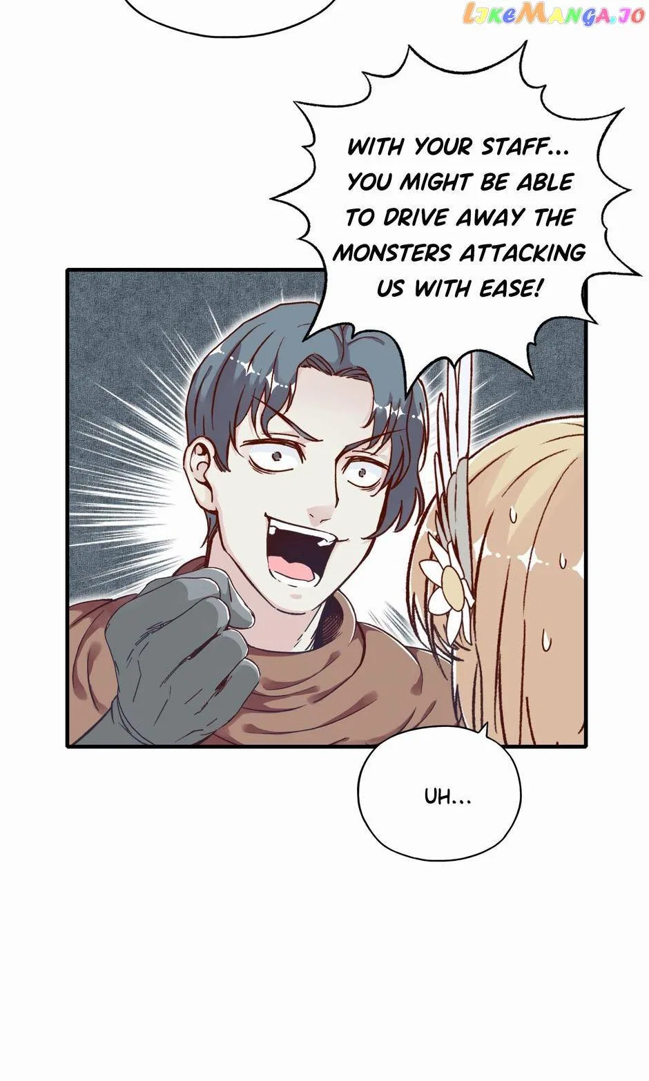 Try me again if you Dare! Chapter 38 – Page 11