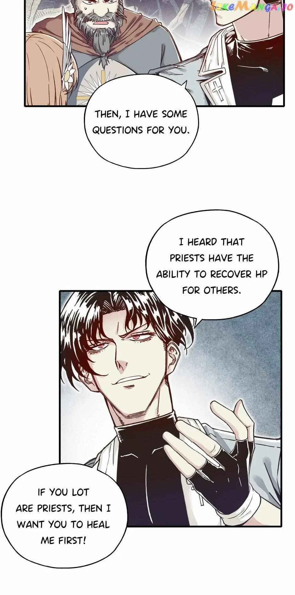 Try me again if you Dare! Chapter 38 – Page 13