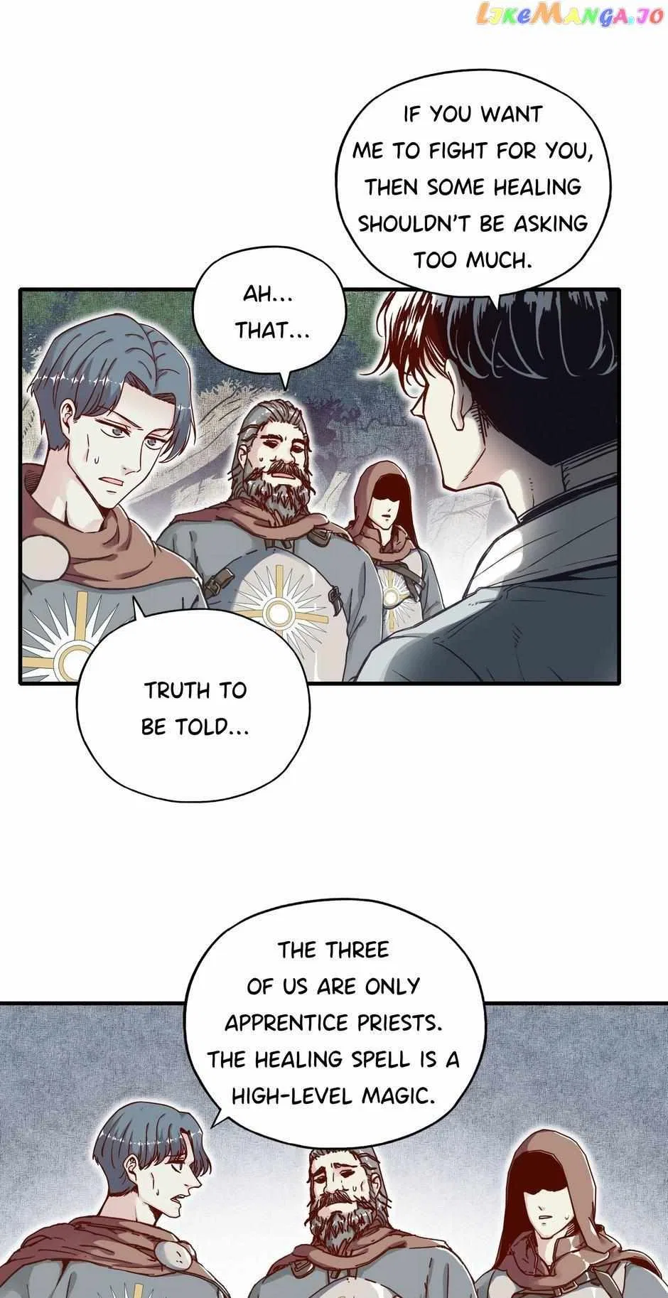 Try me again if you Dare! Chapter 38 – Page 14