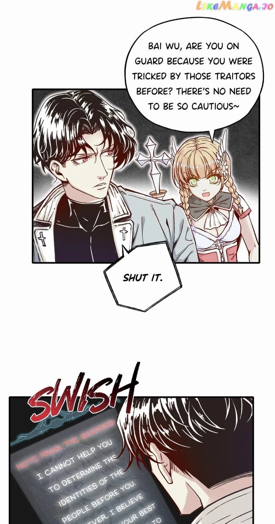 Try me again if you Dare! Chapter 38 – Page 16