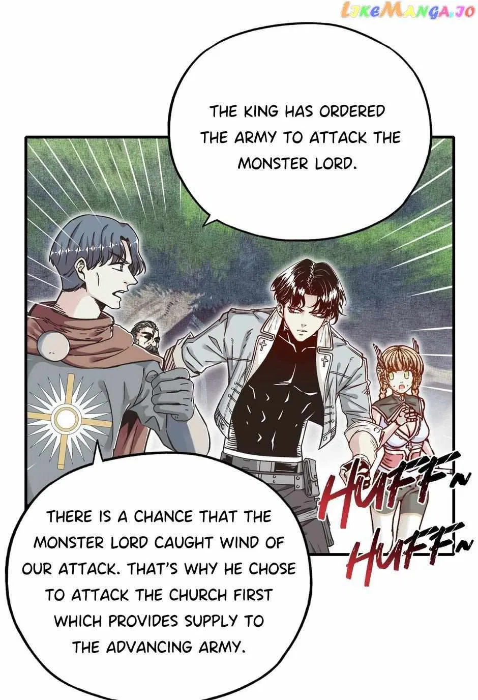 Try me again if you Dare! Chapter 38 – Page 19