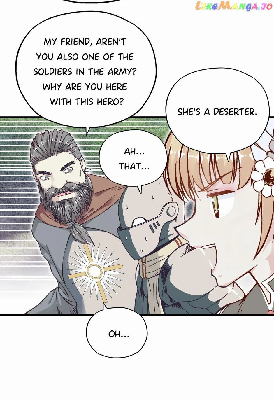 Try me again if you Dare! Chapter 38 – Page 20