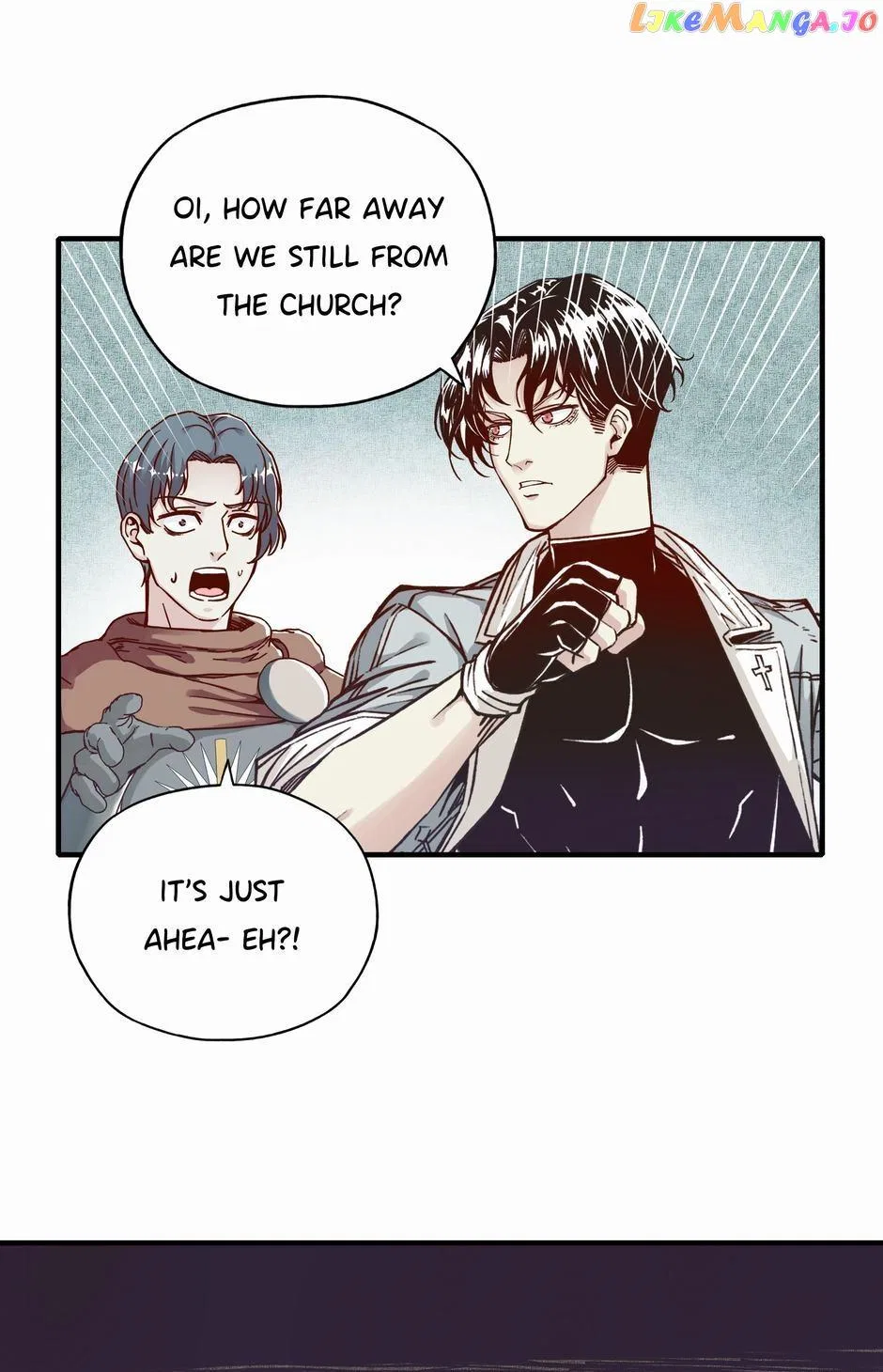Try me again if you Dare! Chapter 38 – Page 21