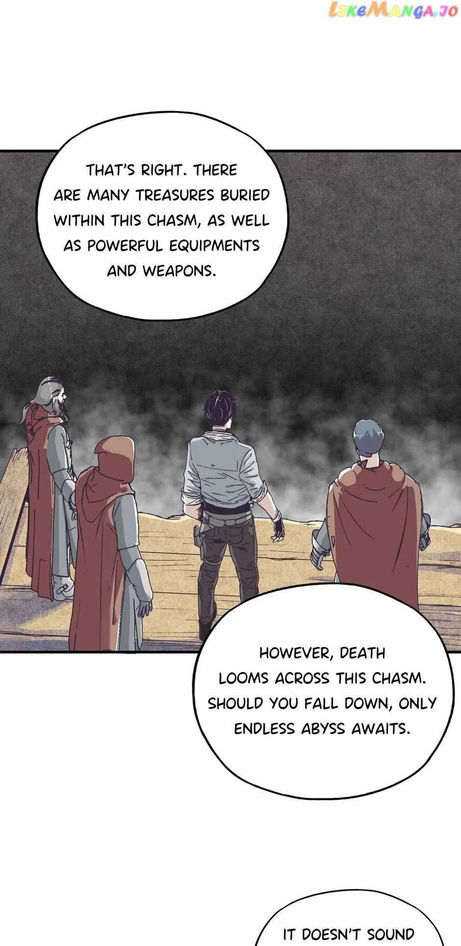 Try me again if you Dare! Chapter 38 – Page 26