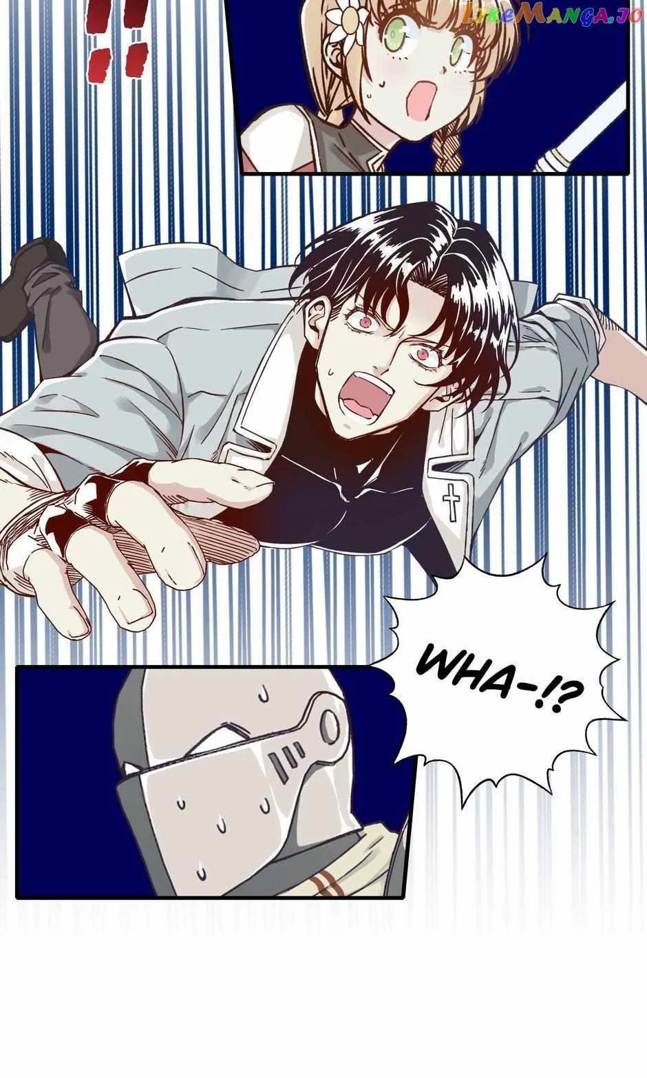 Try me again if you Dare! Chapter 38 – Page 30