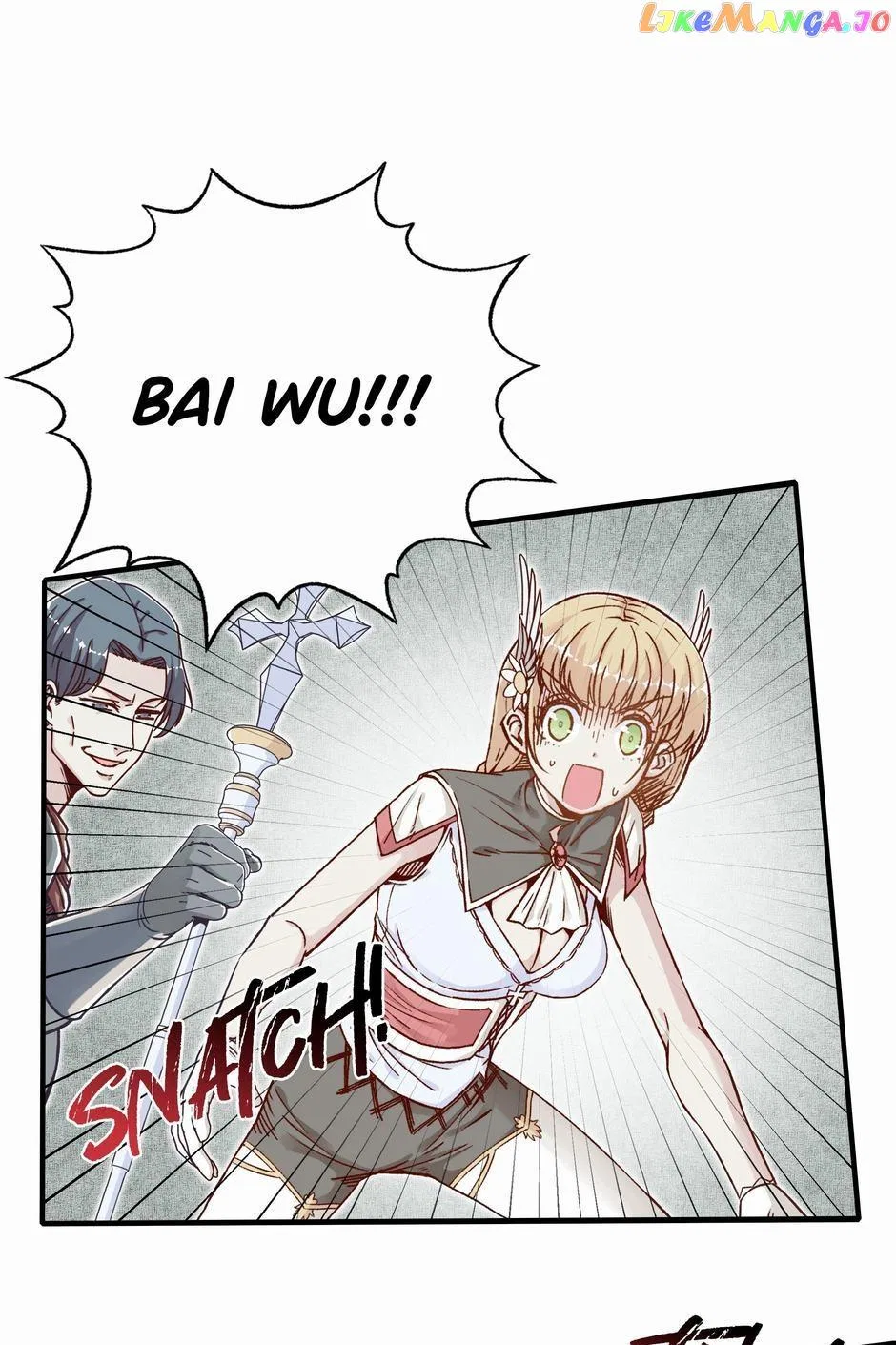 Try me again if you Dare! Chapter 38 – Page 33