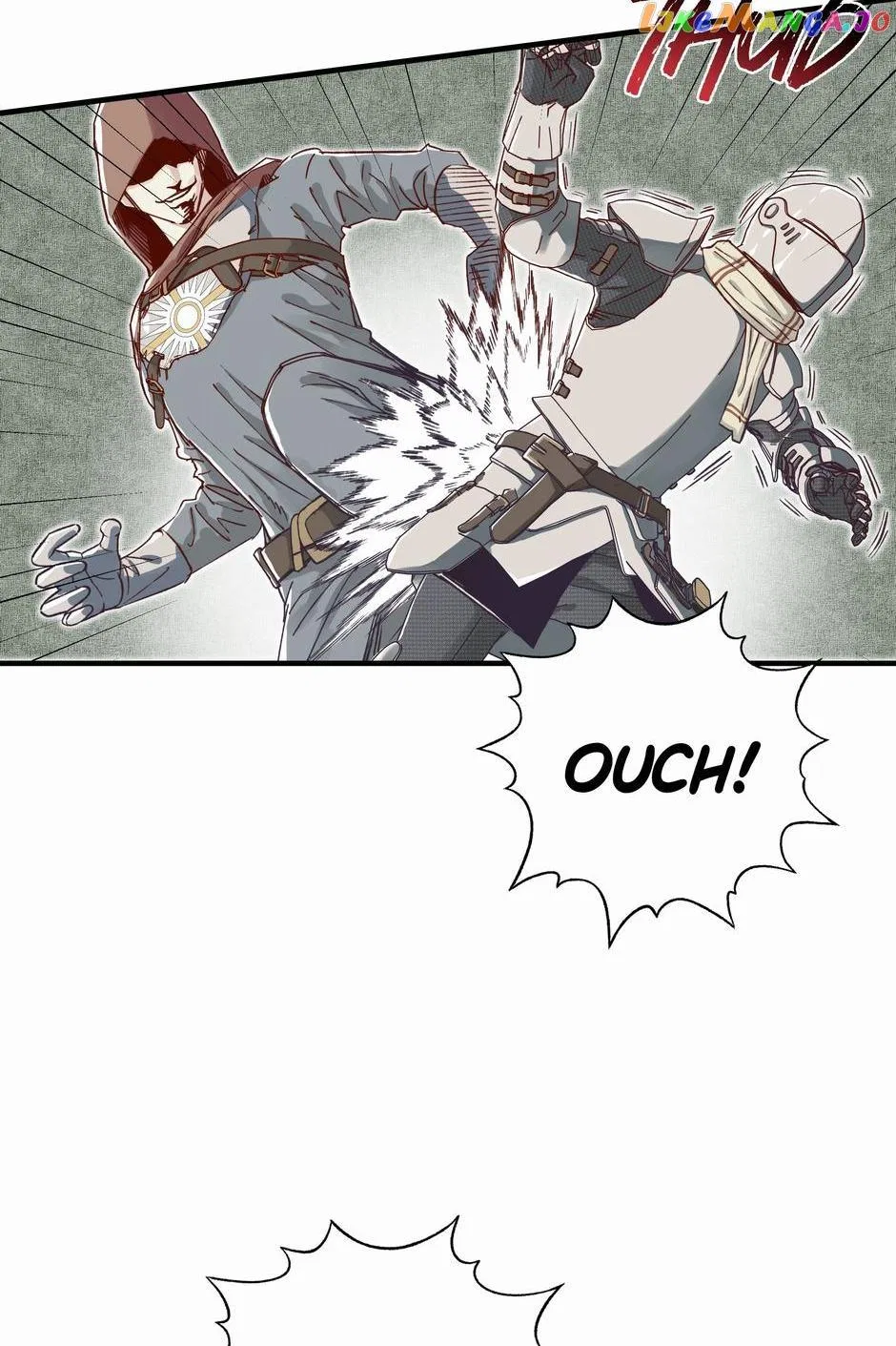 Try me again if you Dare! Chapter 38 – Page 34