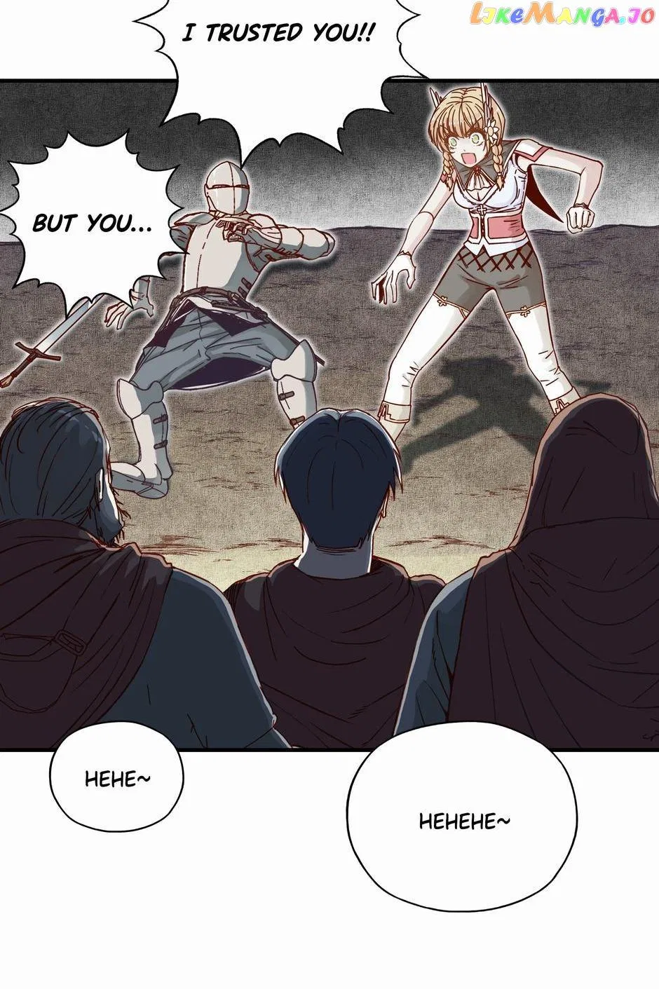 Try me again if you Dare! Chapter 38 – Page 35