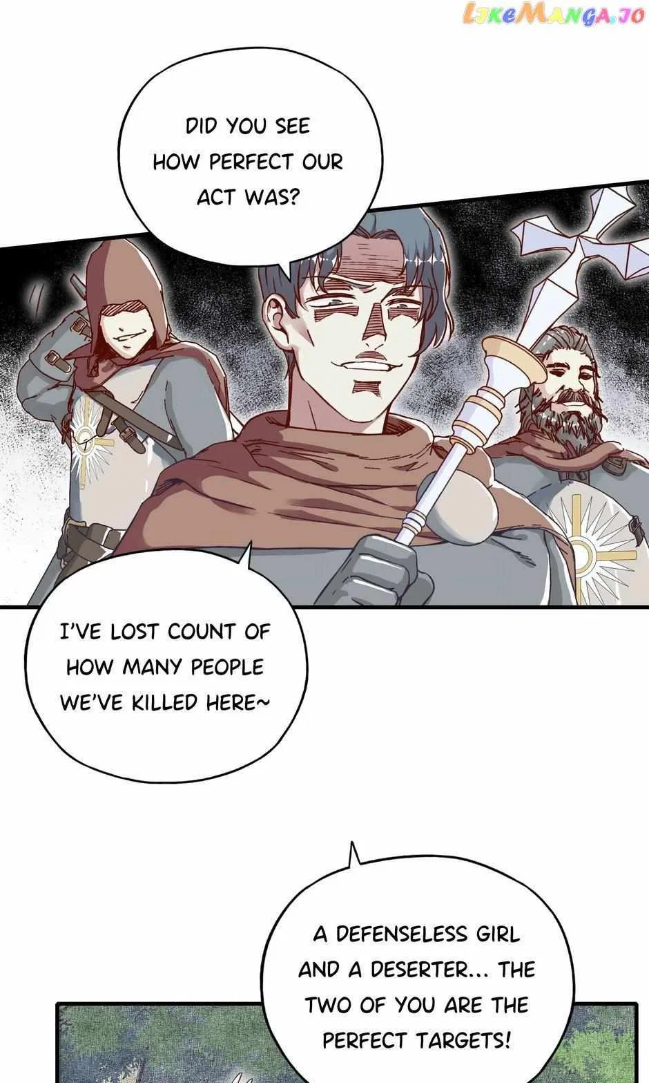Try me again if you Dare! Chapter 38 – Page 36