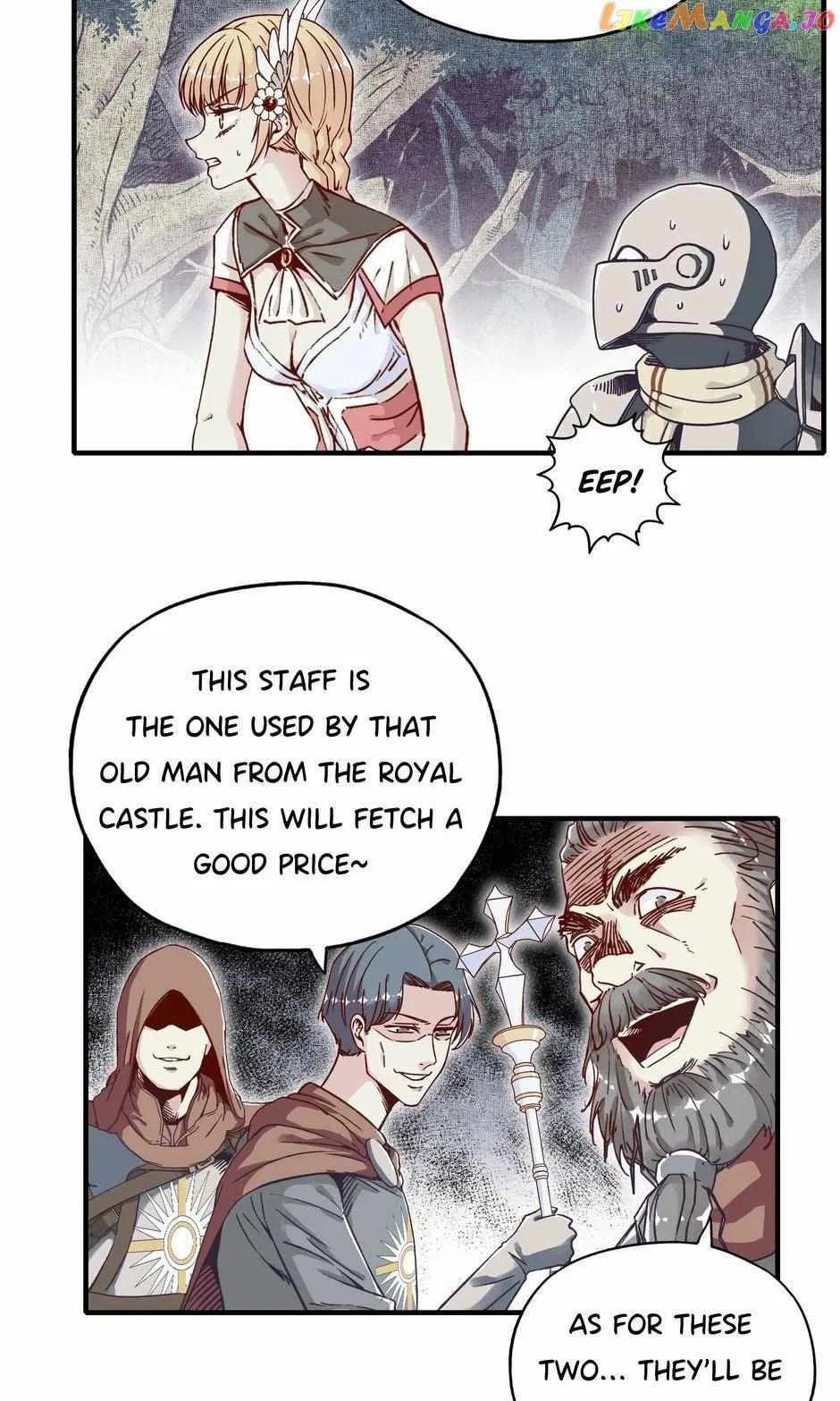 Try me again if you Dare! Chapter 38 – Page 37