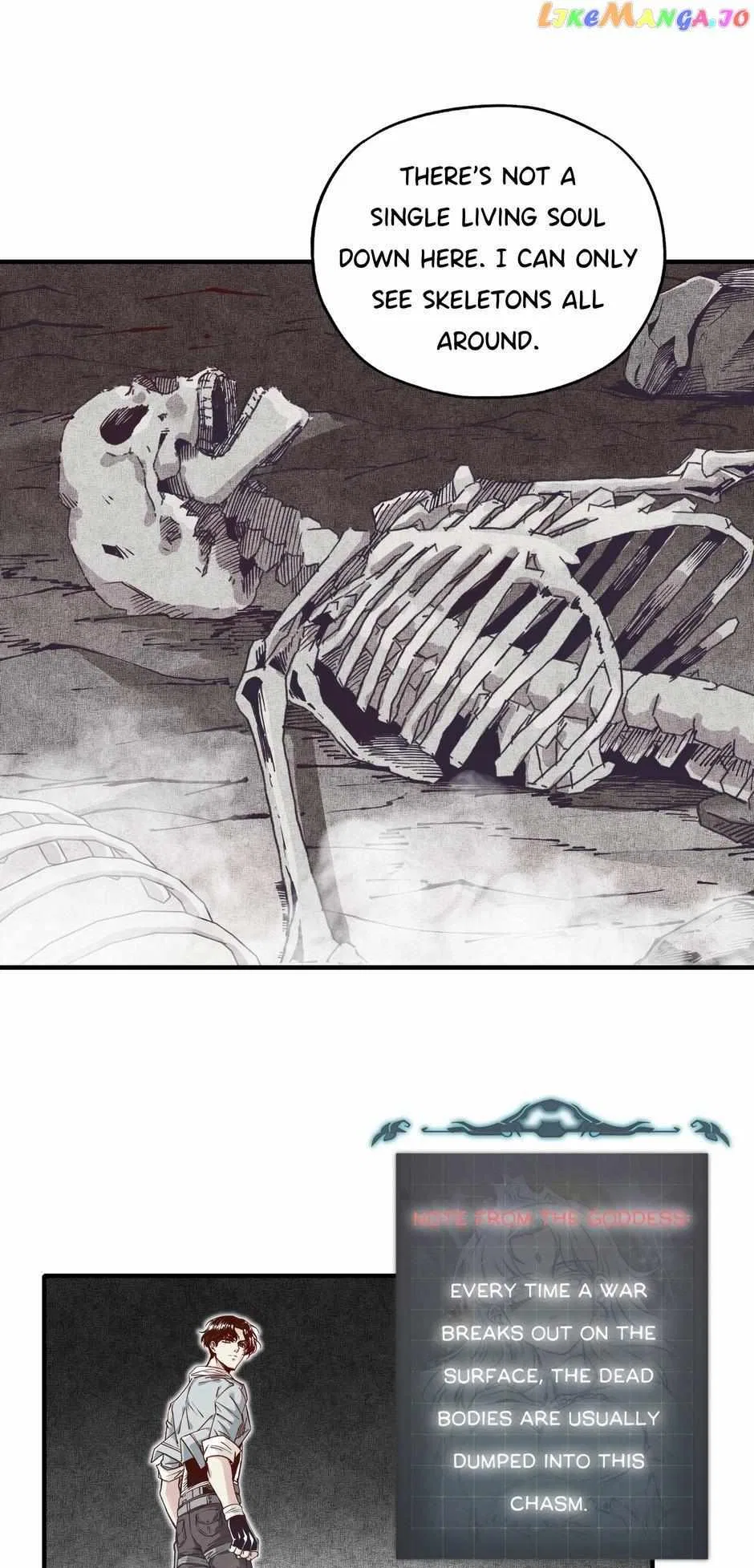Try me again if you Dare! Chapter 38 – Page 48