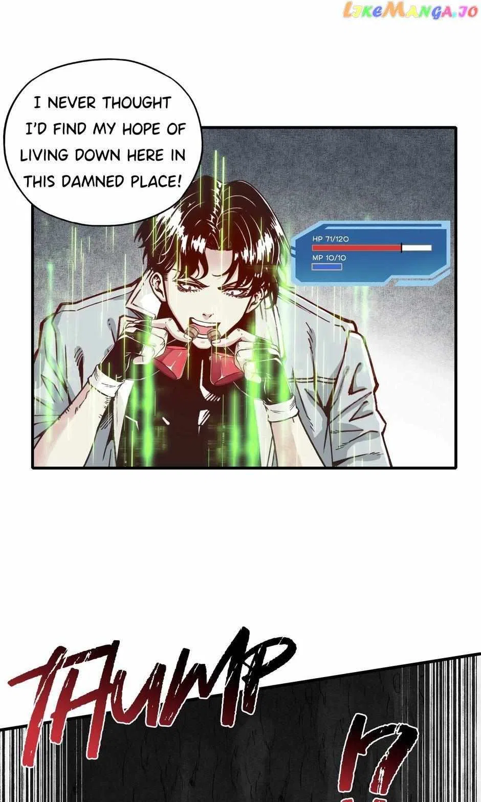 Try me again if you Dare! Chapter 38 – Page 53