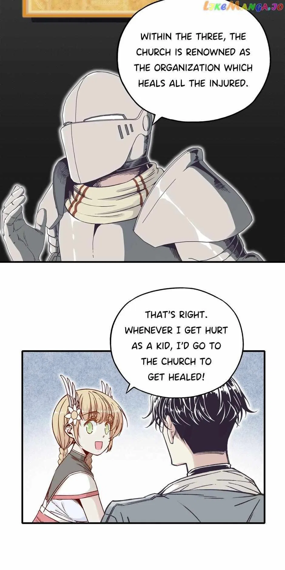 Try me again if you Dare! Chapter 37 – Page 8