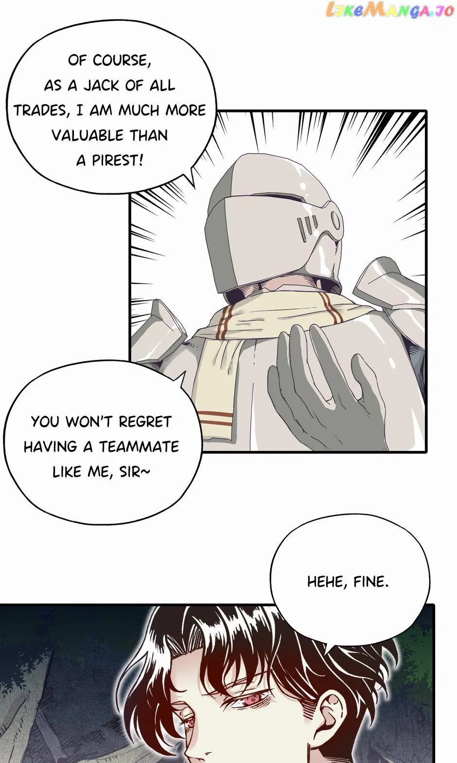 Try me again if you Dare! Chapter 37 – Page 13