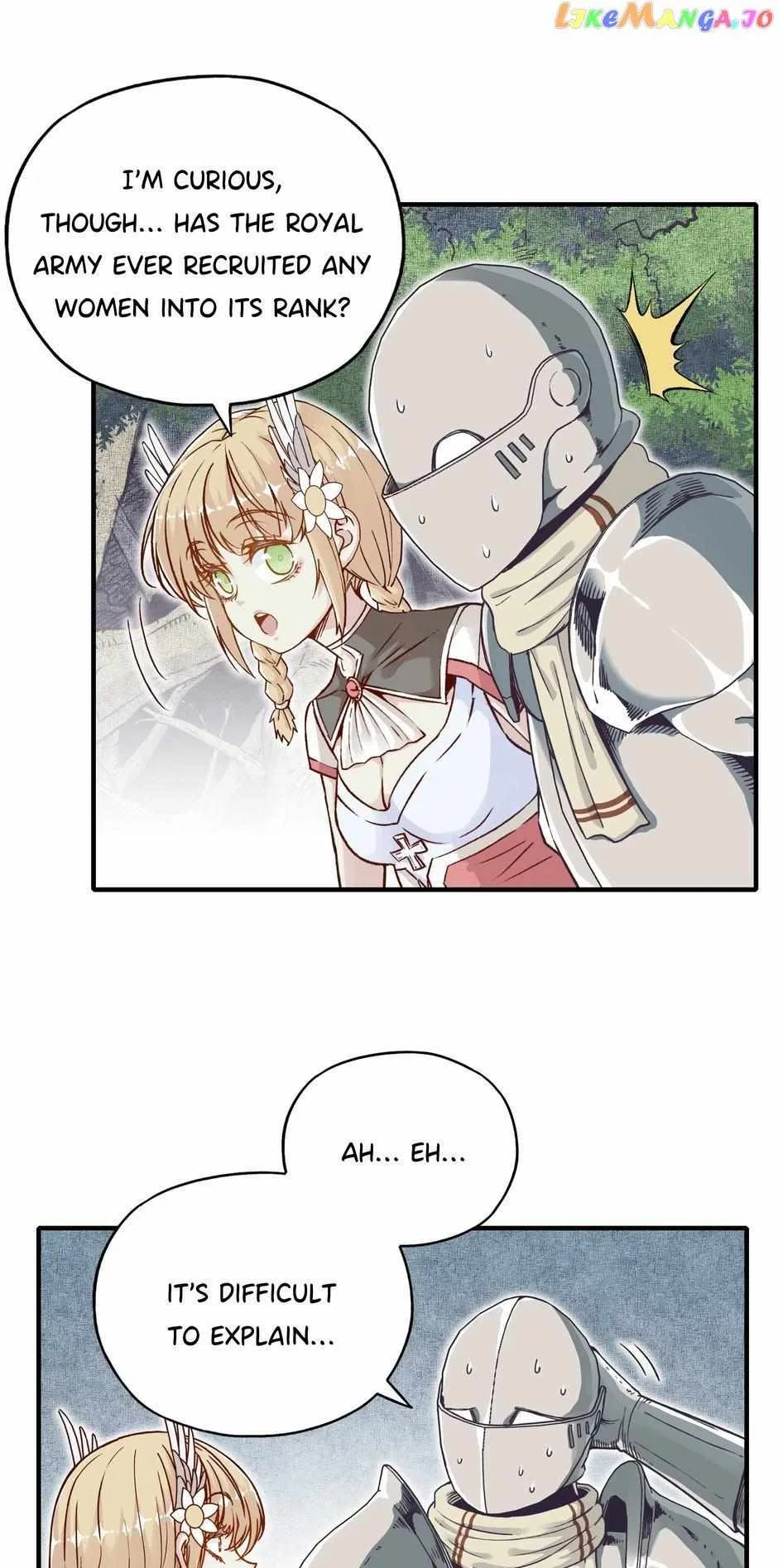Try me again if you Dare! Chapter 37 – Page 16